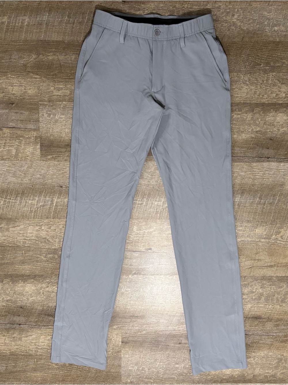 Under Armour Golf Pants Performance Men's 30X36 Gray Wicking Lightweight